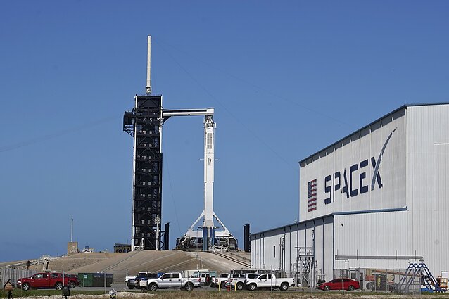 Laba diena, Lietuva. „SpaceX“ kosminės kelionės nesustoja – aplink Žemės orbitą pirmą kartą skris ne profesionalai