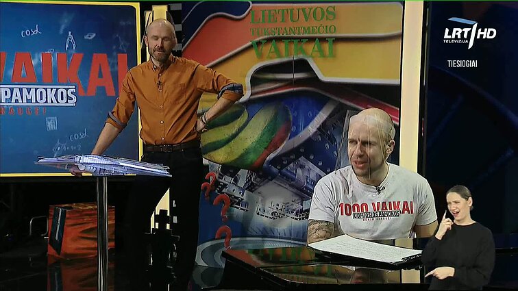 Įdomiosios pamokos. Būkim drauge