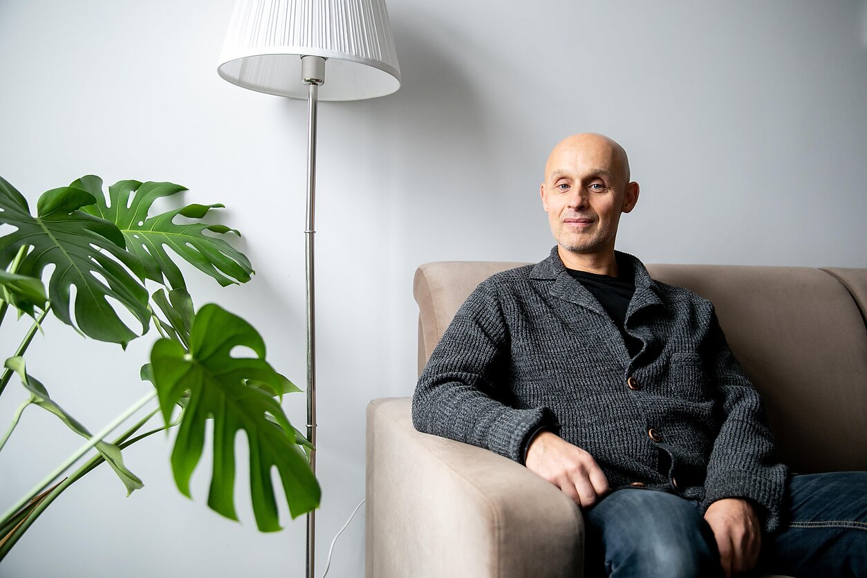 E. Blažio / LRT nuotr., Viktoras Keturakis