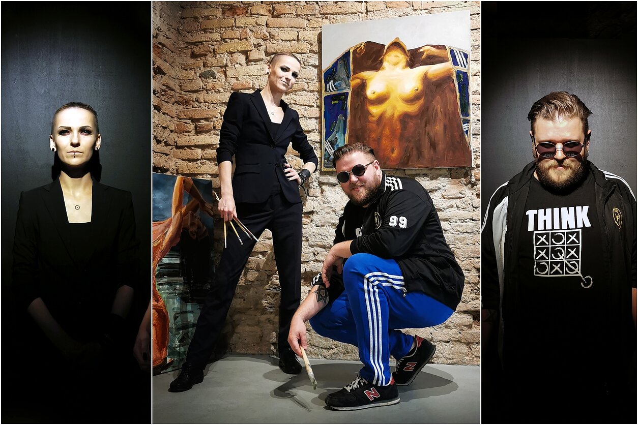 Inga Mrazauskaitė ir Andrius Makarevičius