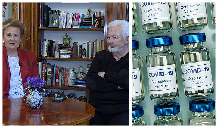 Klauskite daktaro. Sėkmingos ir ilgalaikės santuokos receptai iš pirmų lūpų bei gydytojai atsako į klausimus apie koronavirusą