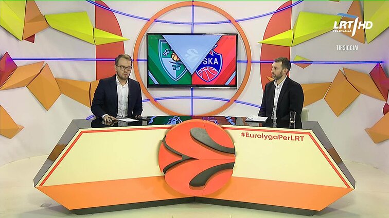Eurolyga per LRT