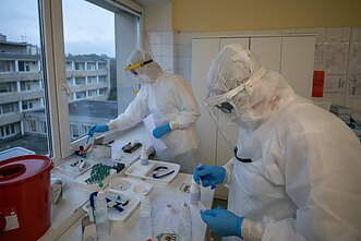 Vilniaus miesto klinikinė ligoninė; Koronavirusas Vilniuje