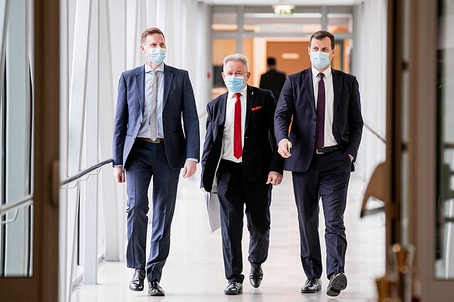 Žinios. Socialdemokratų frakcija šiandien į posėdį kviečiasi Arūną Dulkį dėl vakcinacijos proceso paaiškinimo