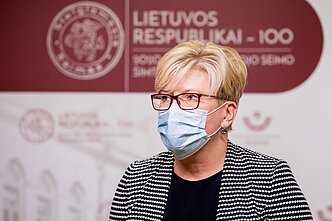 Ingrida Šimonytė Ingrida Šimonytė