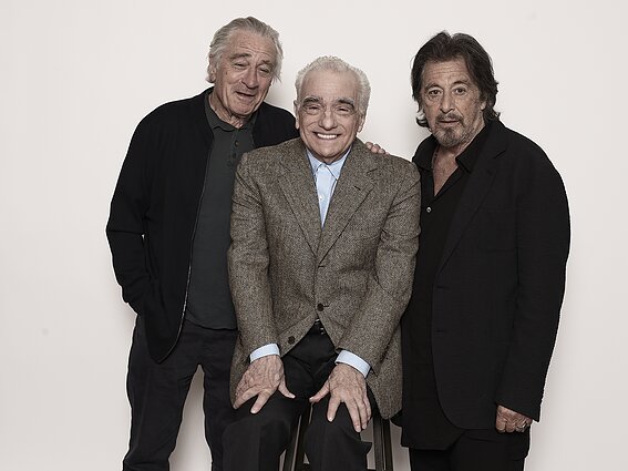 Al Pacino, Martinas Scorsese, Robertas De Niro