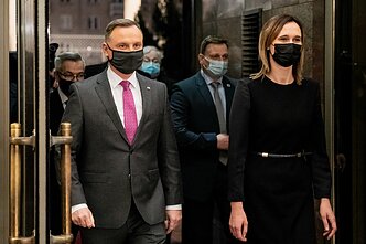 Andrzejus Duda lankosi Lietuvos Respublikos Seime Andrzejus Duda lankosi Lietuvos Respublikos Seime