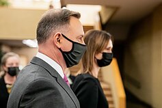 Andrzejus Duda lankosi Lietuvos Respublikos Seime Andrzejus Duda lankosi Lietuvos Respublikos Seime