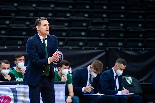 Schilleris po rungtynių su ALBA: mūsų tikslas labai aiškus – norime 18 pergalių