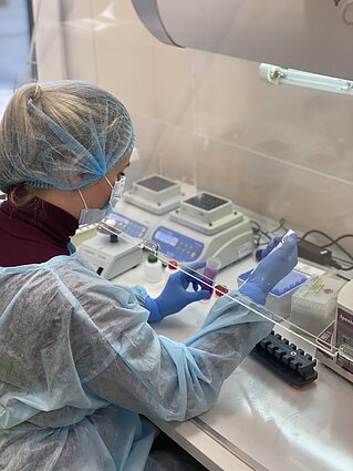 Panevėžyje kuriami koronaviruso testų reagentai 