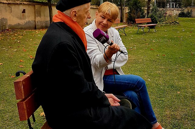 Kūrybos kontekstai. Tapytojas Aloyzas Stasiulevičius: 70 metų Vilniuje ir su Vilniumi