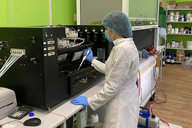 Panevėžiečiai sukūrė koronaviruso testų reagentus