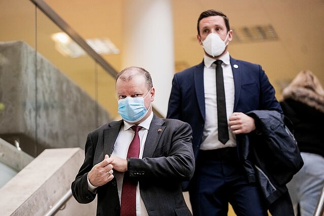 Skvernelio reakcija į galimą ministrų kabinetą: nemažai tų, kurie neturi supratimo apie viešąjį sektorių