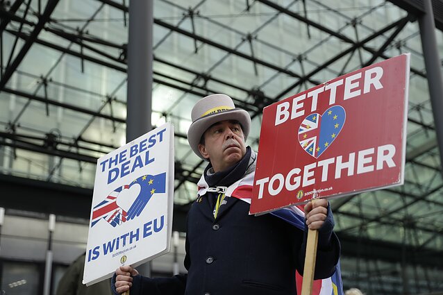 Žinios. ES ir JK grįžta prie derybų dėl prekybinių santykių