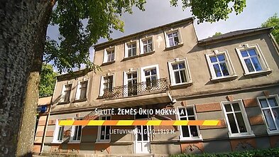 Žemės ūkio mokykla Šilutėje 