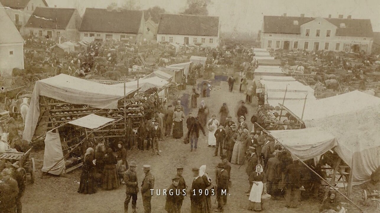 Šilutės turgus 1903 m.