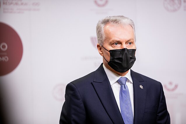 Žinios. Prezidentas su ministrais Bilotaite ir Kreiviu aptars pasirengimą Europos Vadovų Tarybai