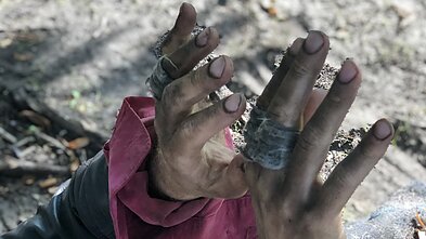 Justino Lapatinsko vaizdo klipo filmavimo akimirka