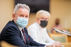 Algirdas Sysas, Ingrida Šimonytė