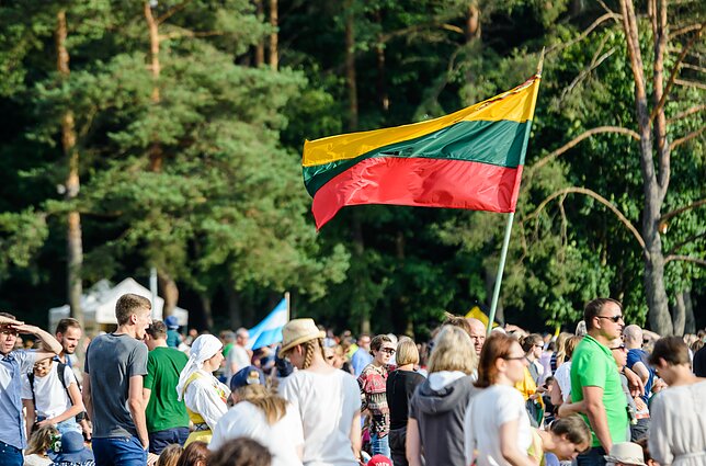 Lietuvos trispalvė Lietuvos trispalvė