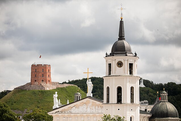 Poreikio statyti dangoraižius kol kas nėra: kuo Vilnius gali būti įdomus po dar 700 metų?