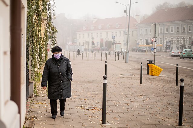 Karantinas vilniuje