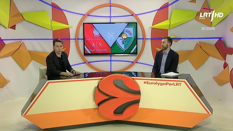 Eurolyga per LRT