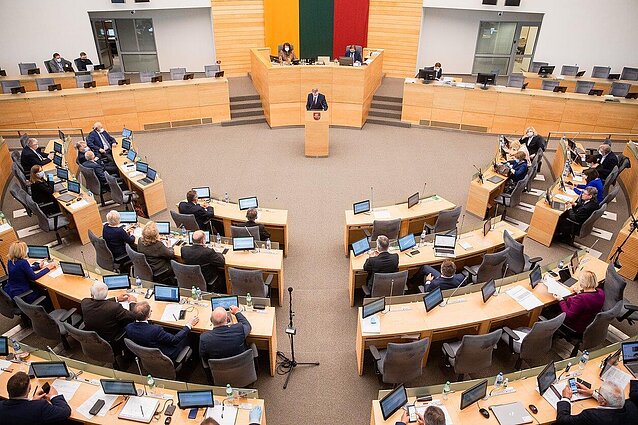 Labas rytas, Lietuva II d. Sausio 13-osios minėjimas Seime – dėl pandemijos kitoks