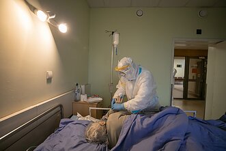 Koronavirusas Vilniaus gydymo įstaigose