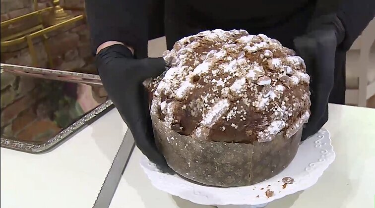Papuoš bet kurį Kalėdų stalą: naminis itališkas pyragas „Panettone“ su lietuviškais akcentais