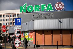 Parduotuvė „Norfa“ Parduotuvė „Norfa“