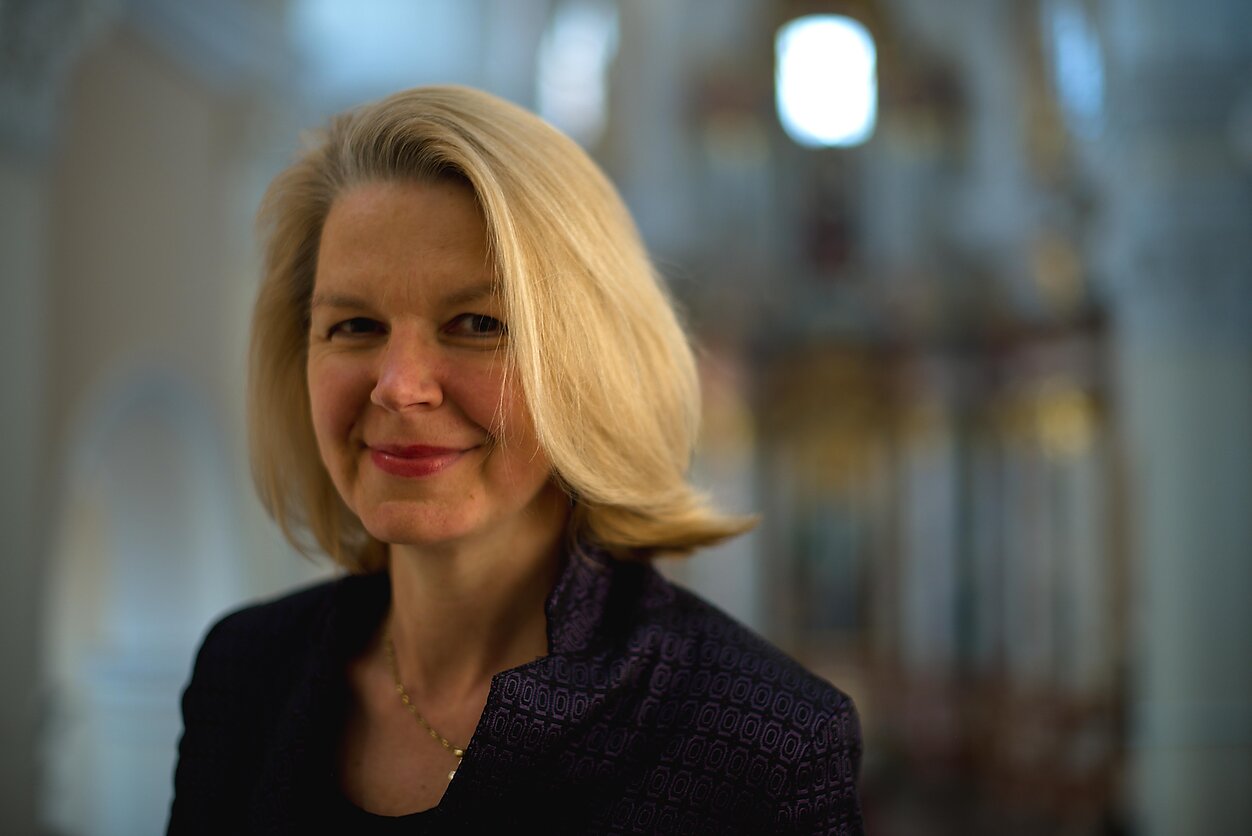 Pakeliui su klasika. Renata Marcinkutė-Lesieur: vargonai turi magiškos galios.