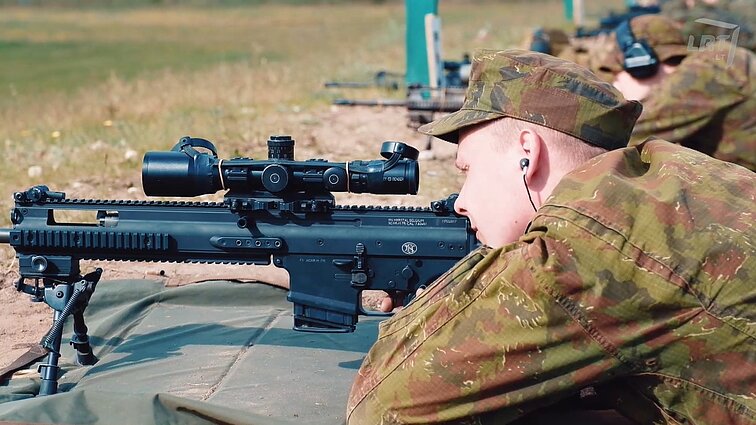 Kaip ugdomi kariuomenės taiklieji šauliai?