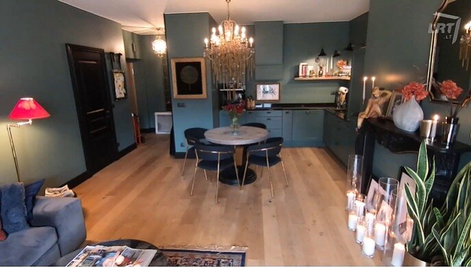 Vestuvių planuotojos namuose susipynė net kelių šalių interjero tendencijos