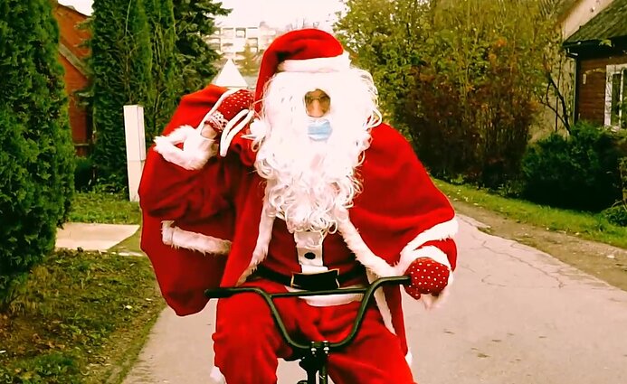 KLIPVID 2020. Gediminas Jokubauskas – „Kalėdos artėja“