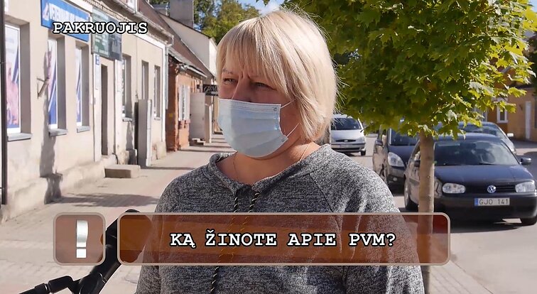 Klausimėlis. Ką reiškia PVM?