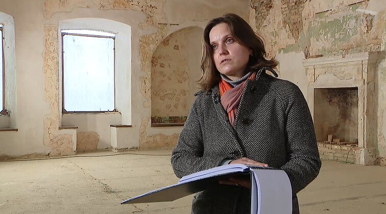 Atspindžiai. Paveldo kolekcija. Siesikų pilies sieninė tapyba ir prikeliama Liukonių dvaro oficina