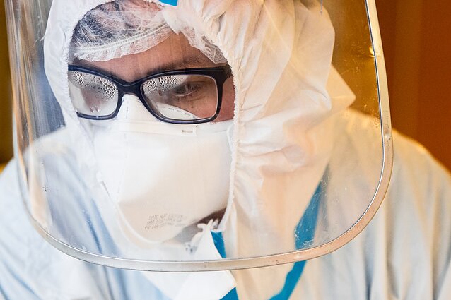 Lingienė: jei kaukių dėvėjimas leistų apsinuodyti apsinuodyti anglies dvideginiu, mes nebeturėtume ligoninėse dirbančių gydytojų