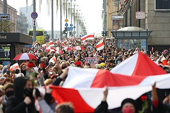 Protestai Baltarusijoje