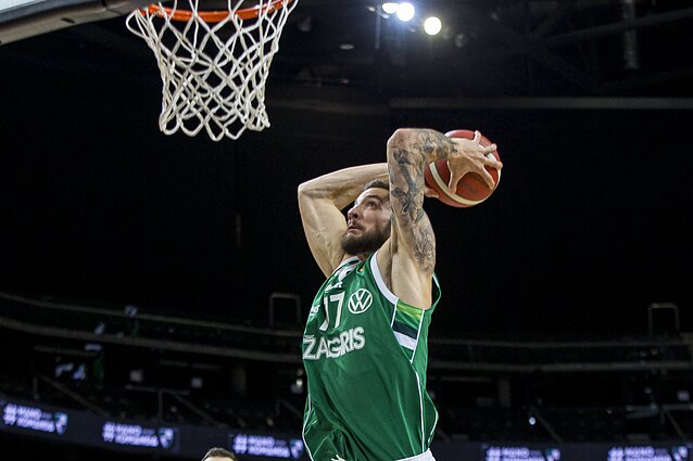 Sportas. Orai. Po sunkios savaitės Eurolygoje Kauno „Žalgiris“ nepaliko šansų Klaipėdos „Neptūnui“
