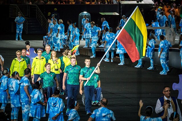 Prasideda „Paralimpinis sprintas“: sužinokite apie paralimpiečius ir paralimpinį sportą