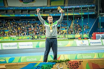 Mindaugas Bilius triumfuoja Rio žaidynėse
