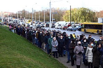 Protestai Baltarusijoje