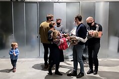 Julijono Urbono performatyvi paskaita „Repetuojant planetą iš žmonių“ Karlsrūhės meno ir medijų technologijų centro (ZKM) festivalyje