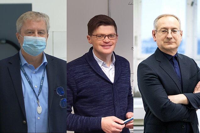 Arvydas Laurinavičius, Audrius Alkauskas, Vytautas Getautis