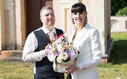 Katažina ir Deivydas Zvonkai