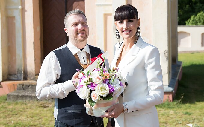 Katažina ir Deivydas Zvonkai