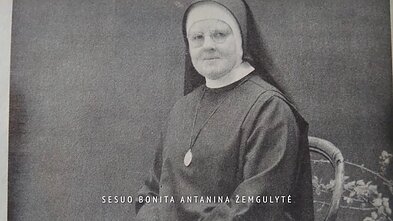 Sesuo Bonita Antanina Žemgulytė