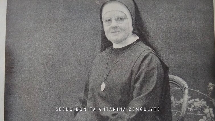 Sesuo Bonita Antanina Žemgulytė