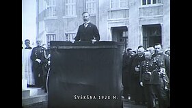 Švėkšna 1928 metais